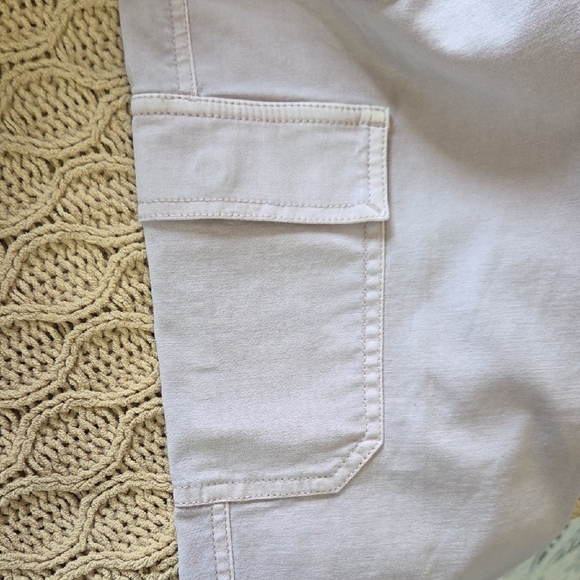 J. Crew The New Straight Leg Cargo Pant in Pale Blossom - Size 24p - Picture 5 of 10